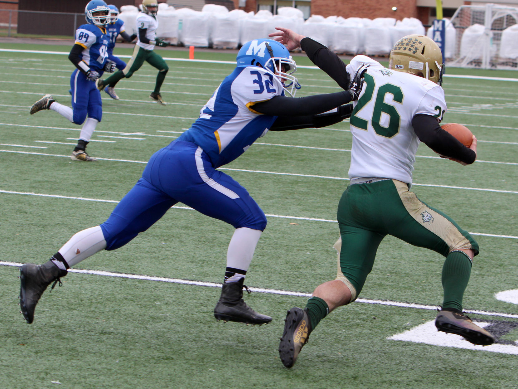 Chequamegon at McDonell football 10-12-19